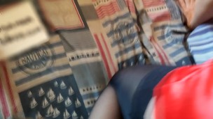 Пасынок жестко трахнул жопастую мачеху