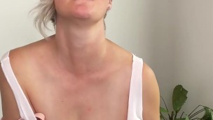 Mommy’s Jerks You Off With Her Panties – Stepmom JOI ASMR