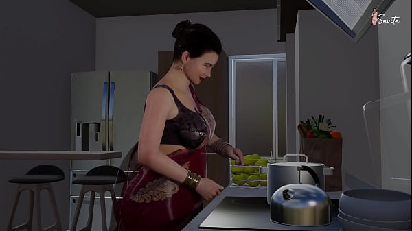 My Friend’s Hot Stepmom has Rough Sex with me in the Bathroom