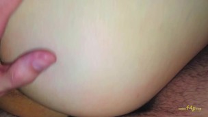 I put my dick in and out of my moaning stepmom’s ass