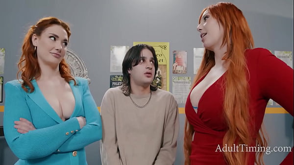 Teacher’s Detention Fuck Your Student’s Stepmom – Lauren Phillips, Siri Dahl, Elias Cash