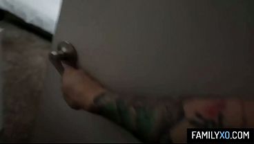 Smoking hot stepmom Alix Lynx needs plunging my thick boner in her MILF pussy