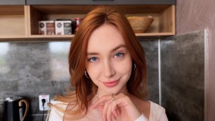 Young stepmother seduced her stepson and got a hard fuck!