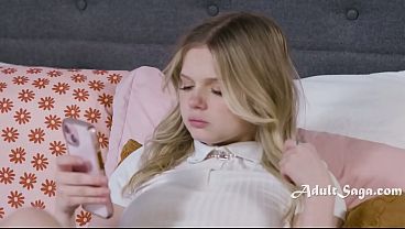 Stepmom Rubs The Wrong Feet And Joins The Scandal Under The Blanket